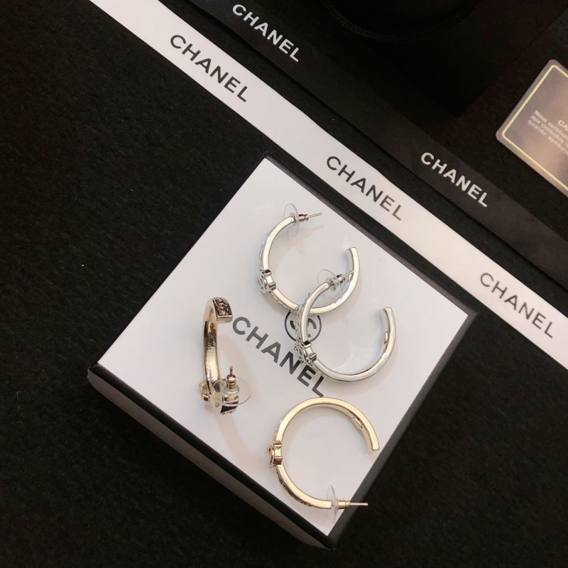 Ch**el earrings